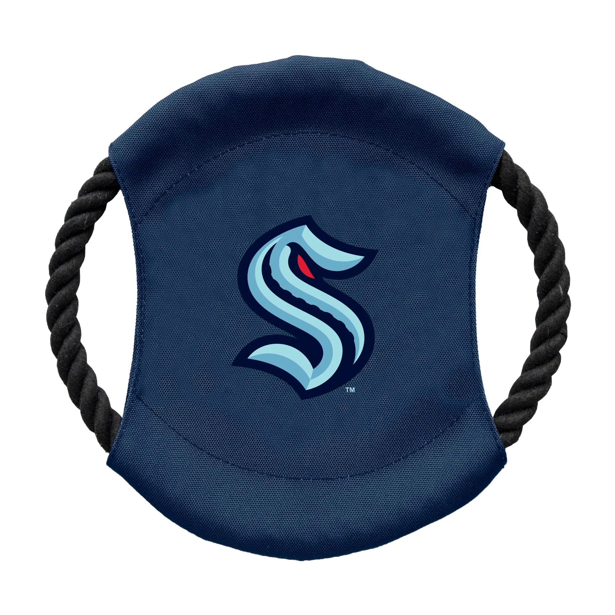 Seattle Kraken Team Flying Disc Pet Toy