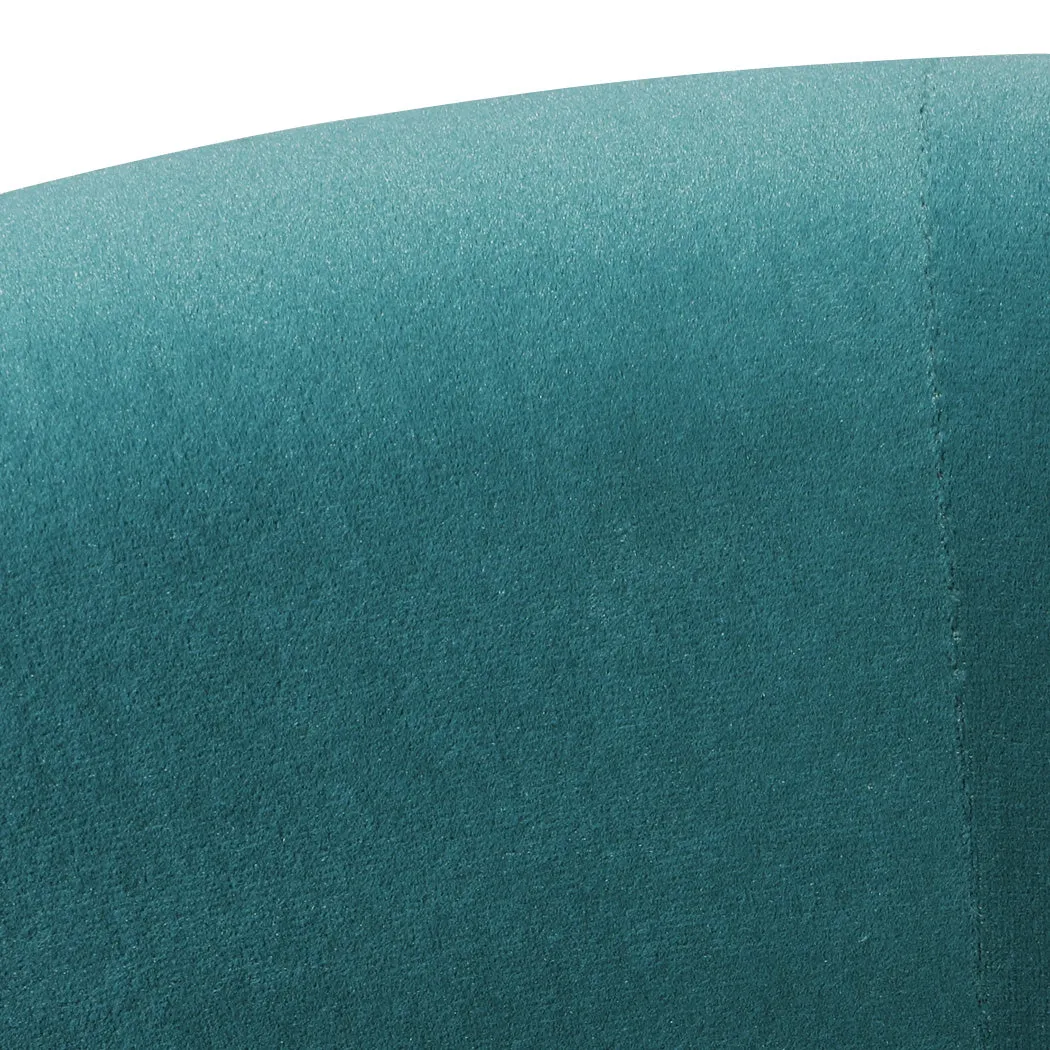 SMALL Dog Beds Pet Sofa Warm Soft Lounge - Blue