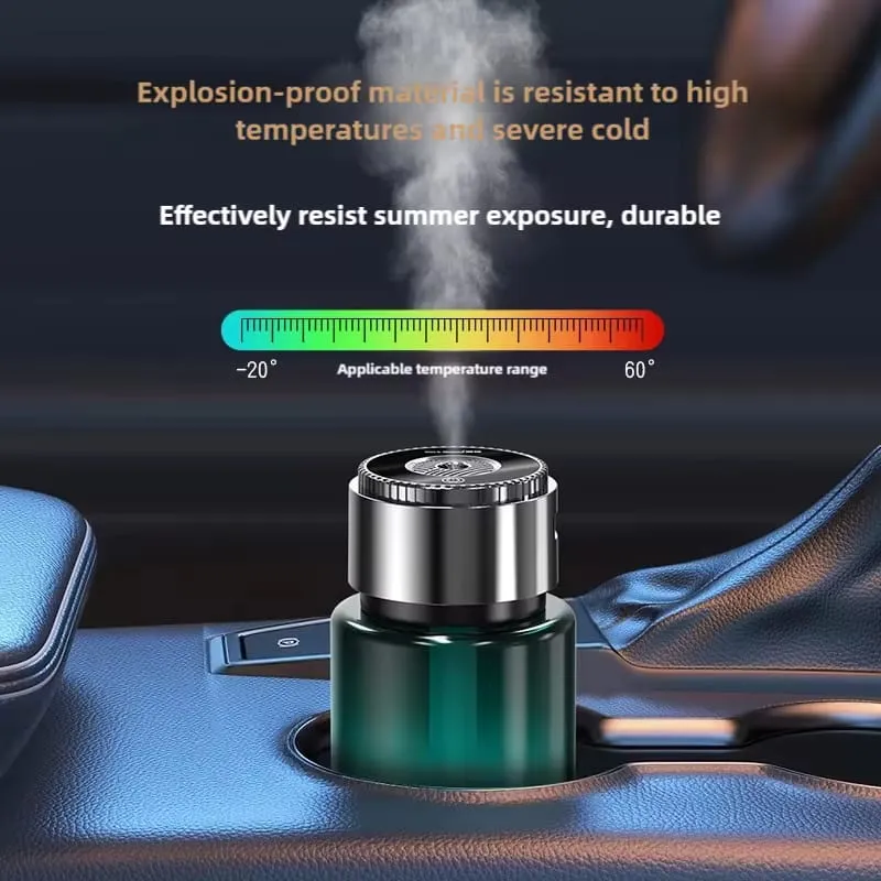 Smart Car Air Fragrance Essential Oil Diffuser & Humidifier P-47