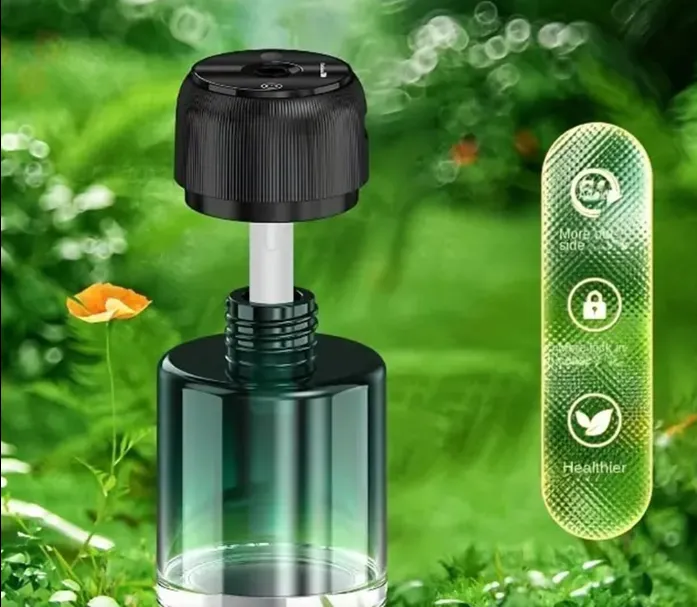 Smart Car Air Fragrance Essential Oil Diffuser & Humidifier P-47