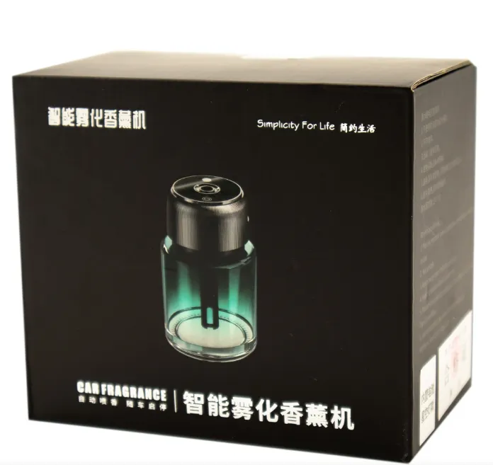 Smart Car Air Fragrance Essential Oil Diffuser & Humidifier P-47
