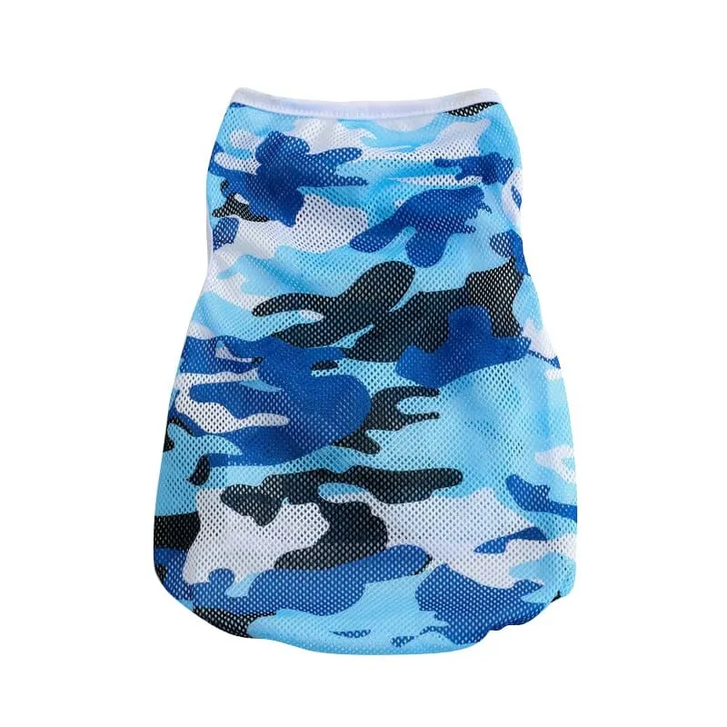 Summer Dog Breathable Vest