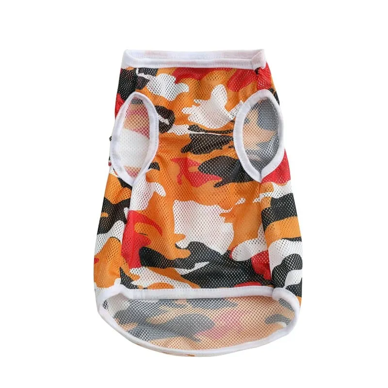 Summer Dog Breathable Vest