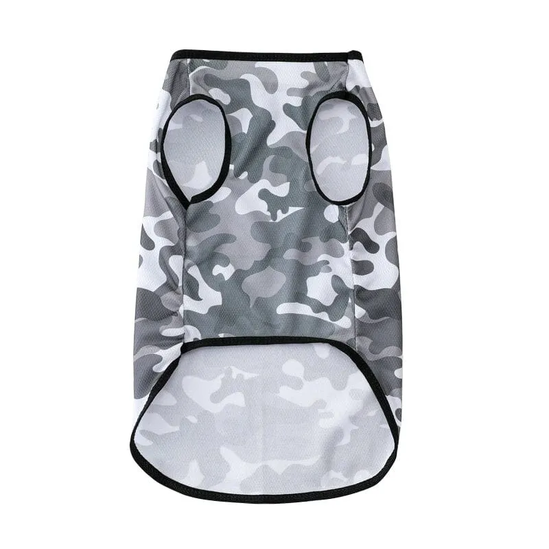 Summer Dog Breathable Vest