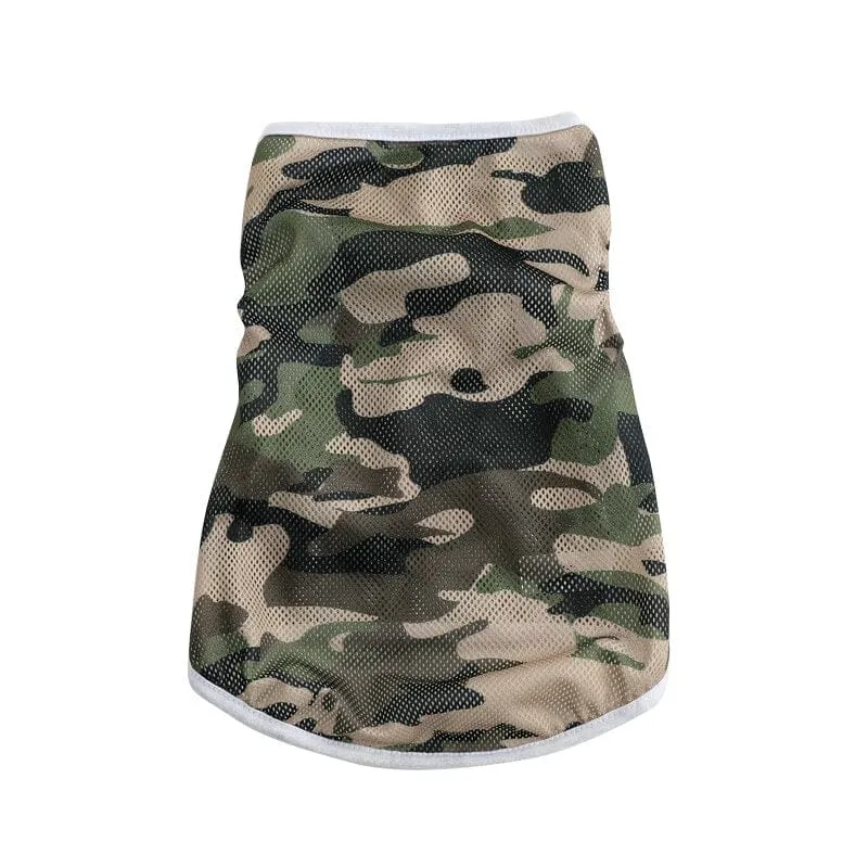 Summer Dog Breathable Vest