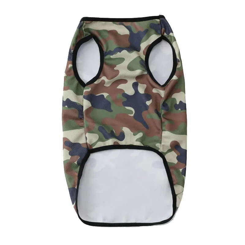 Summer Dog Breathable Vest