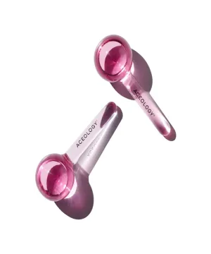 The Original Pink Ice Globe Facial Massager