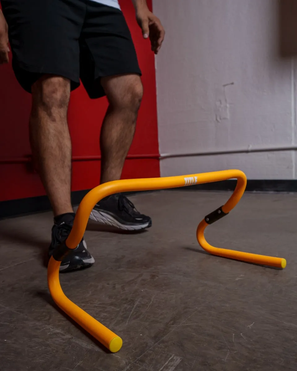 TITLE Boxing Adjustable Speed & Agility Hurdle 2.0