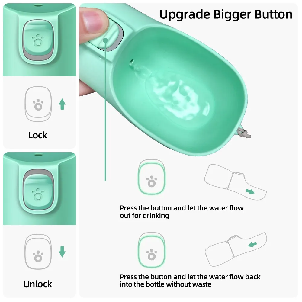 Travel Water Dispenser | PetPals®