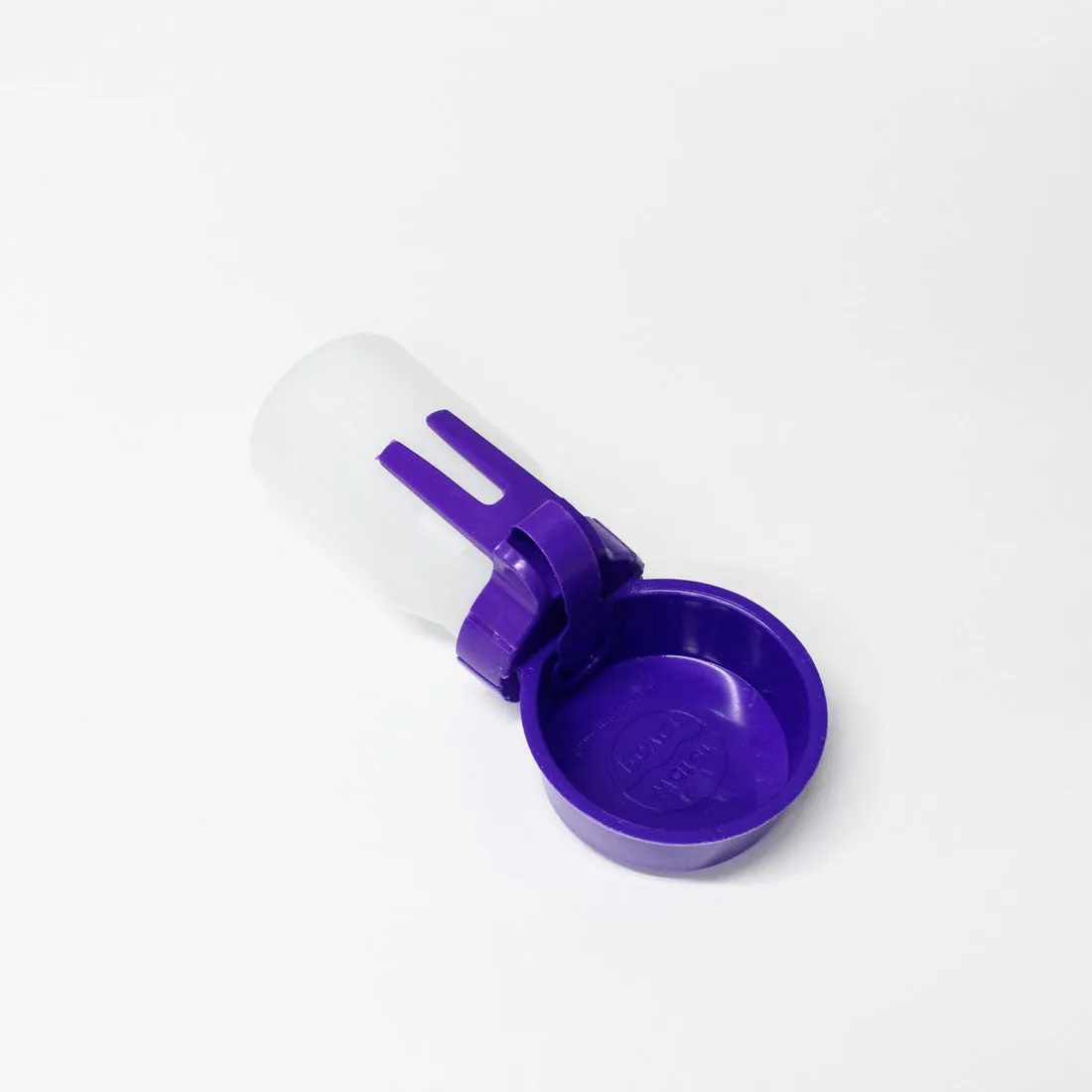 Water Rover Bigger 4-Inch Bowl and 26-Ounce Bottle, Blue