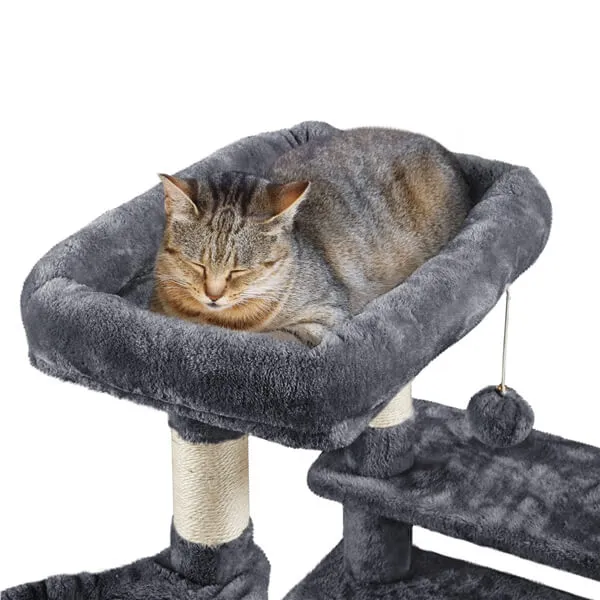 Yaheetech 46in Cat Tree for Indoor Cats