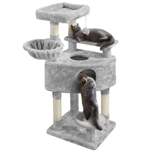 Yaheetech 46in Cat Tree for Indoor Cats
