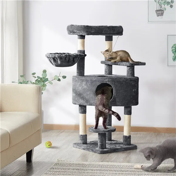 Yaheetech 46in Cat Tree for Indoor Cats